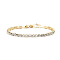 Bracciale Marlù Donna Sparkles in Acciaio Zirconia 31BR0007G-W - 31BR0007G-W